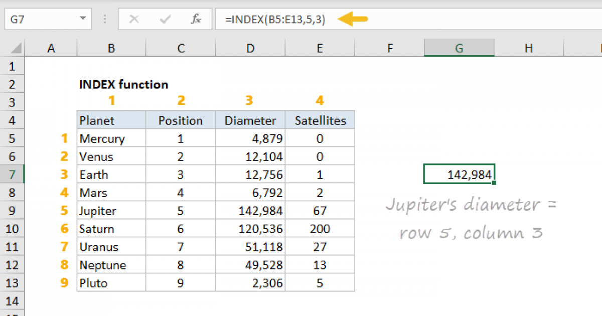 Find Color Index In Excel